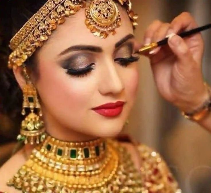 Bridal makeup