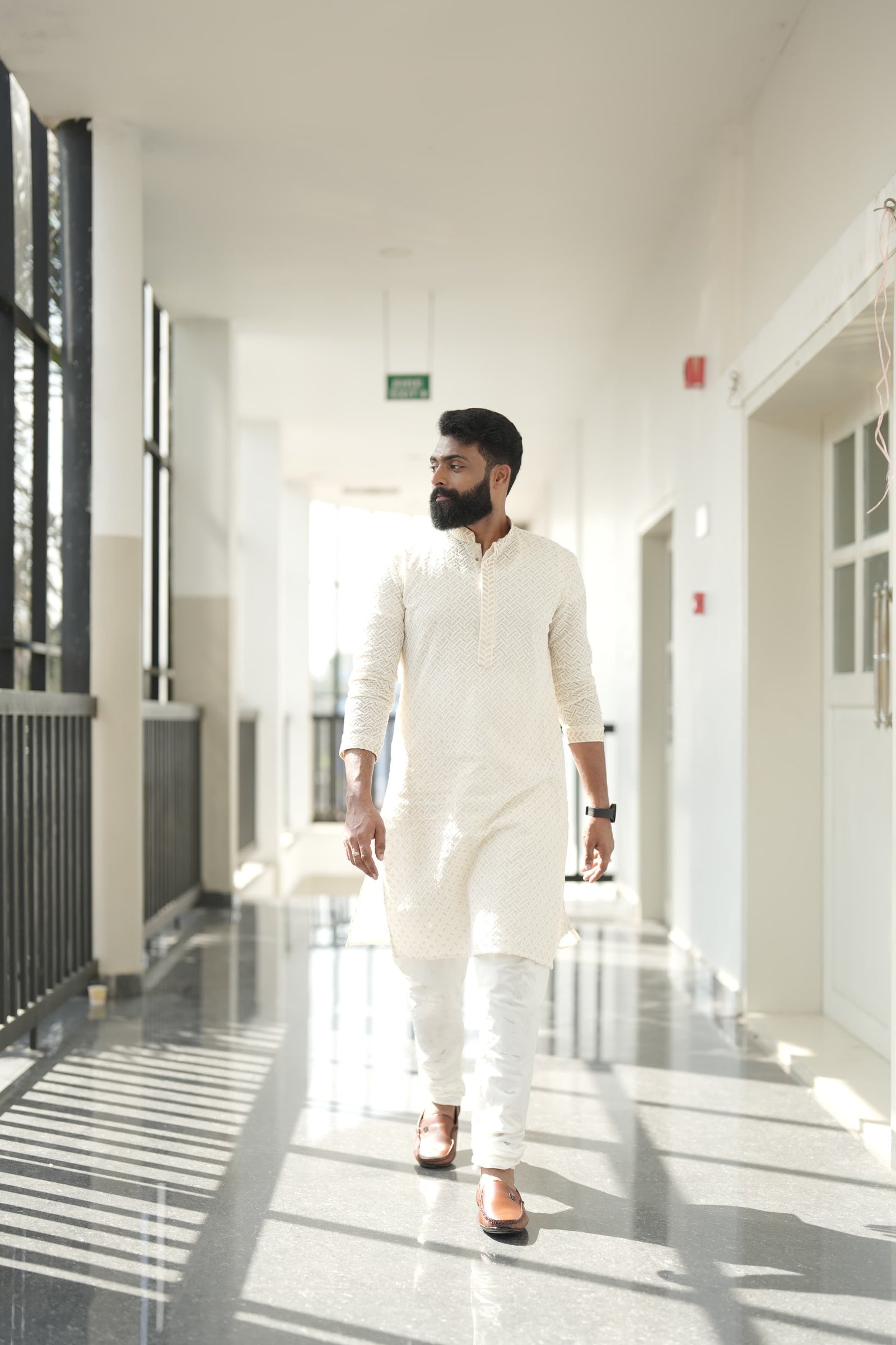 Engagement Groom Makeup