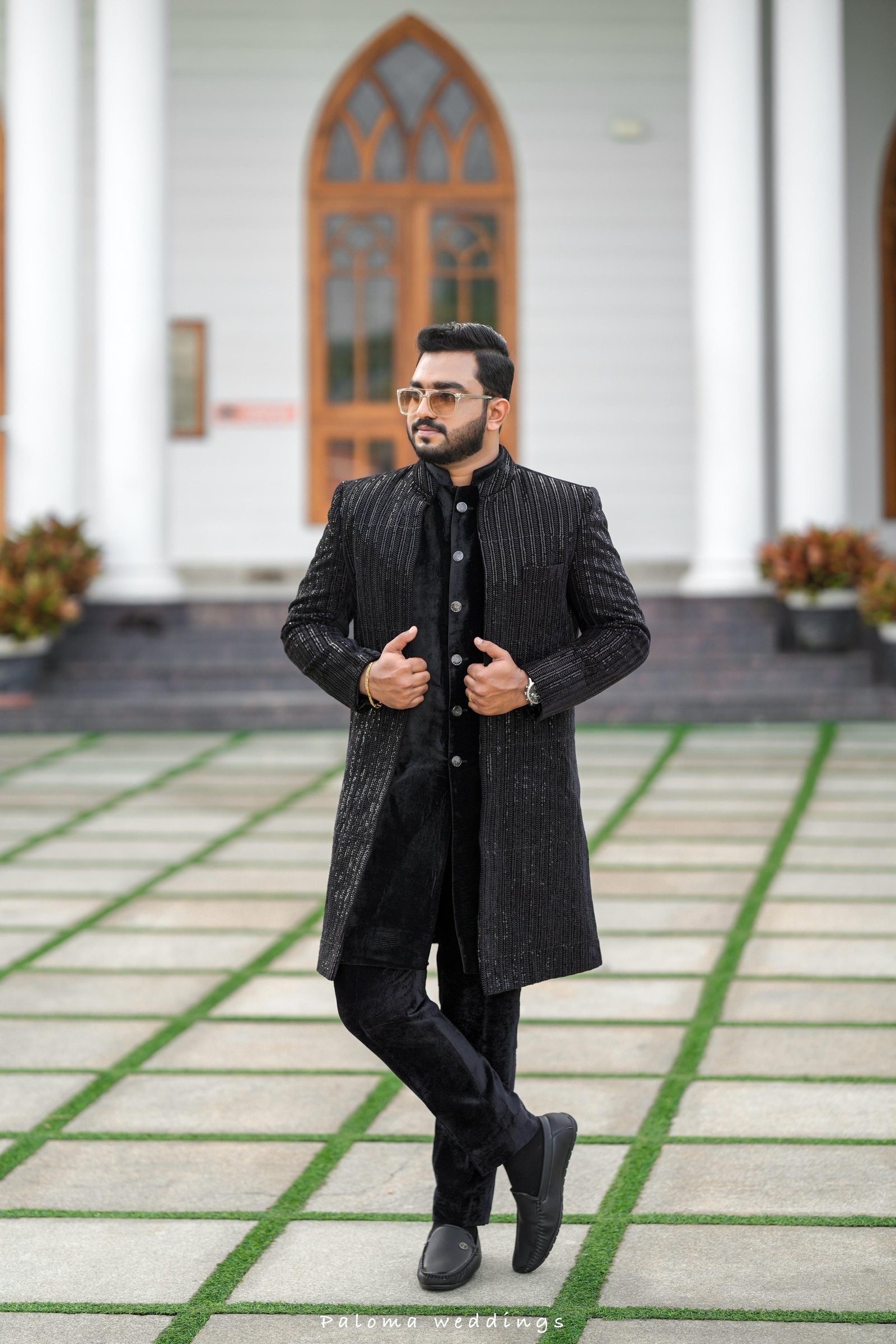 Engagement Groom Makeup